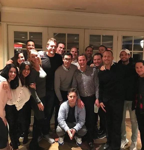 家世顯赫,迎娶網壇嬌妻!低調的“兩雙機器”大衛-李去哪了? 家世顯赫,迎娶網壇嬌妻!低調的“兩雙機器”大衛-李去哪了?