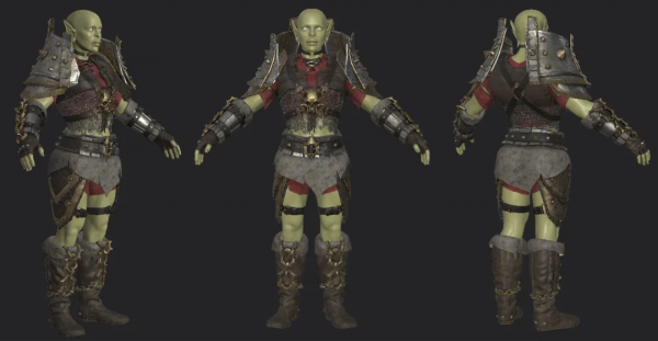 用ZBrush和Substance製作魔獸世界的裝甲獸人 用ZBrush和Substance製作魔獸世界的裝甲獸人