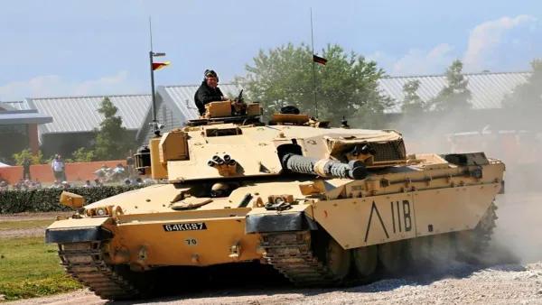 大不列顛的長弓手——挑戰者主戰坦克