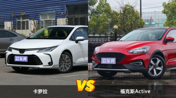 10萬買家庭轎車?卡羅拉和福克斯Active對比?誰才是價效比之選? 10萬買家庭轎車?卡羅拉和福克斯Active對比?誰才是價效比之選?