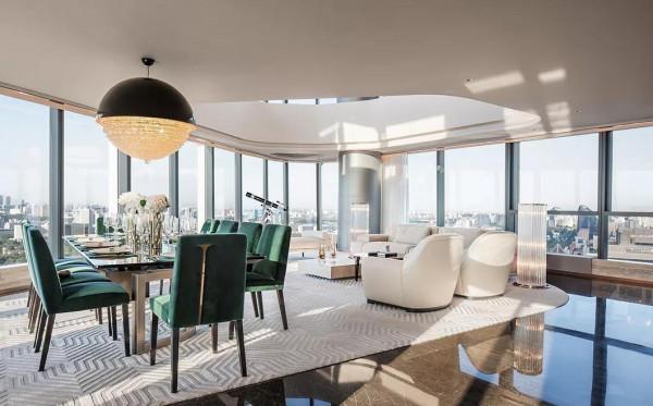 隱身於細節的頂奢豪宅 隱身於細節的頂奢豪宅