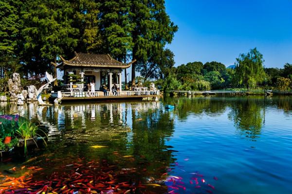 江蘇一景區走紅，被譽為“金陵明珠”，距市中心30分鐘車程