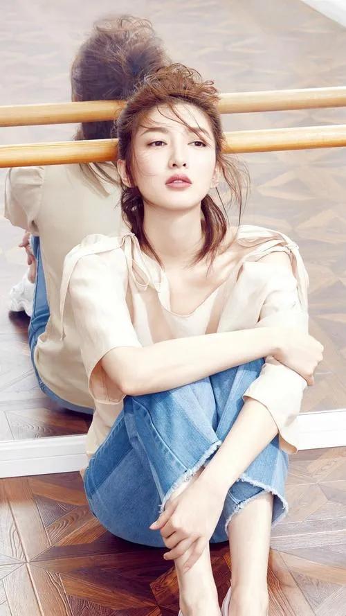 江疏影：優雅唯美高畫質寫真集