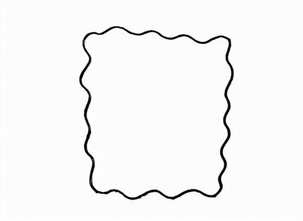 如何畫海綿寶寶