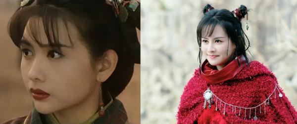 新舊《倚天屠龍記》選角對比 王晶力挺00後女星