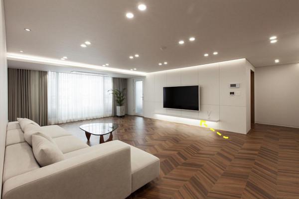 “去電視櫃化”也開始了,學他家這樣設計,打掃不費力實用性不減 “去電視櫃化”也開始了,學他家這樣設計,打掃不費力實用性不減