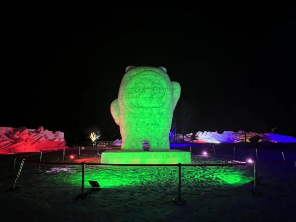 海淀添1&period;2萬平米冰雪景觀！&OpenCurlyDoubleQuote;冰墩墩&rdquo;、&OpenCurlyDoubleQuote;雪容融 &rdquo;、雪雕牆&hellip;&hellip;