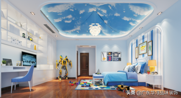 極致奢華的中式別墅裝修，當看到客廳的那一刻就深深地被折服