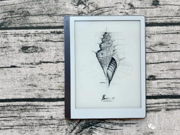 便攜閱讀器新選擇：Boox Leaf 綜合測評