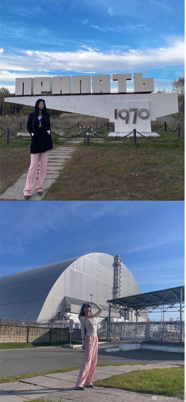 穿便服打卡切爾諾貝利引熱議,網紅回應:大部分時間穿著防護服 穿便服打卡切爾諾貝利引熱議,網紅回應:大部分時間穿著防護服