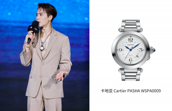 年末各大盛典來襲 2021明星們都戴了哪些表？