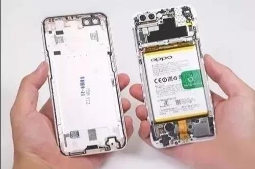 【拆oppo r11t手機換電池，談拆機體會】