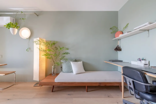 北京40㎡小戶型，90年代老破小+全屋承重牆，僅花8萬便完成大變身