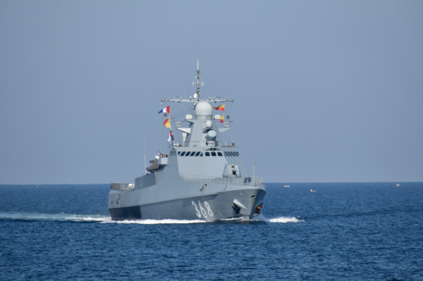 火力堪比3000噸級護衛艦,俄新式巡邏艦出海,排水量1800噸 火力堪比3000噸級護衛艦,俄新式巡邏艦出海,排水量1800噸