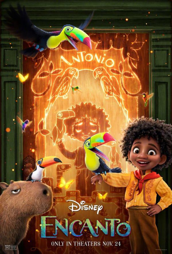 動畫《魔法滿屋》釋出角色海報“魔法家庭”登臺