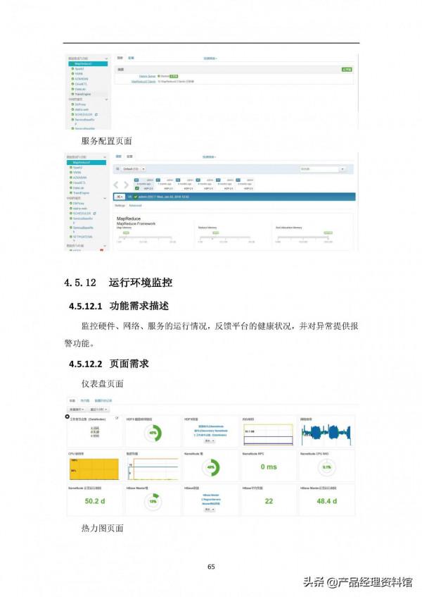 智慧城市大資料中心需求規格說明書