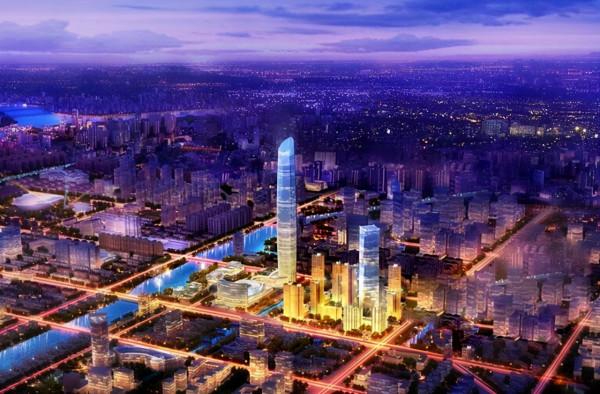 恆大摩天樓——六大專案,分佈東西南北,最高的達到518米 恆大摩天樓——六大專案,分佈東西南北,最高的達到518米