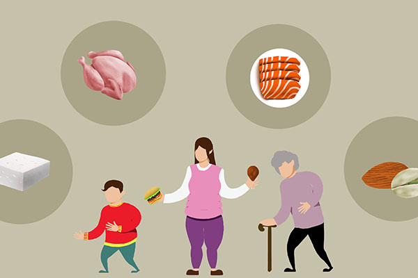 老年人體質變差,早點補充5種營養元素,合理補充很重要 老年人體質變差,早點補充5種營養元素,合理補充很重要