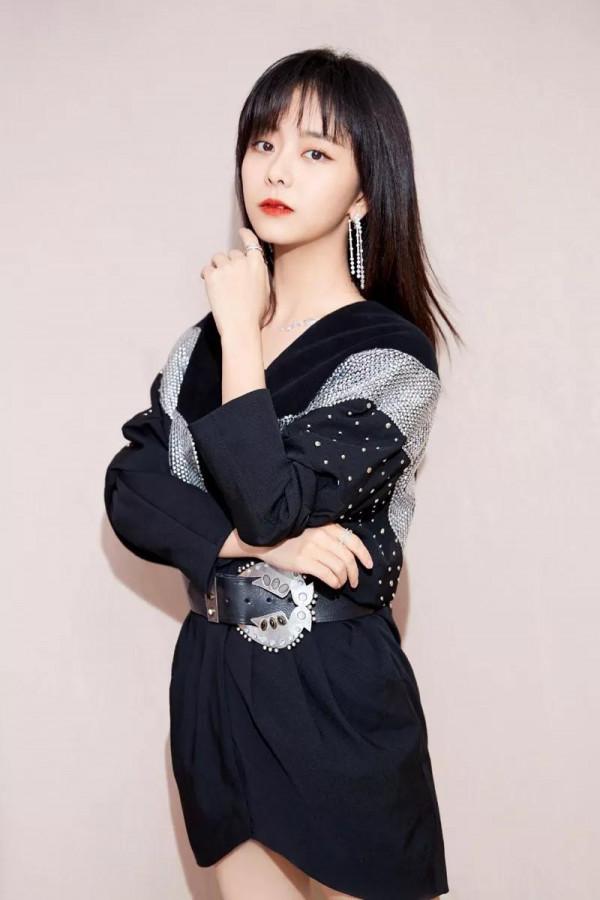 清純靚麗可愛的譚松韻