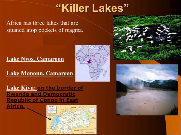 非洲“殺人湖”作祟,一夜之間近2000人喪命,真兇藏在490米湖底 非洲“殺人湖”作祟,一夜之間近2000人喪命,真兇藏在490米湖底