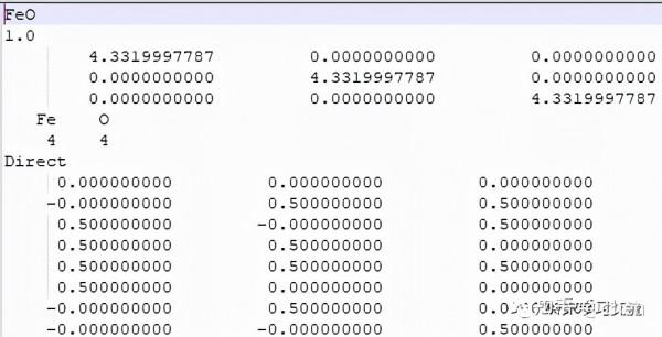 VASP計算磁性體系 VASP計算磁性體系