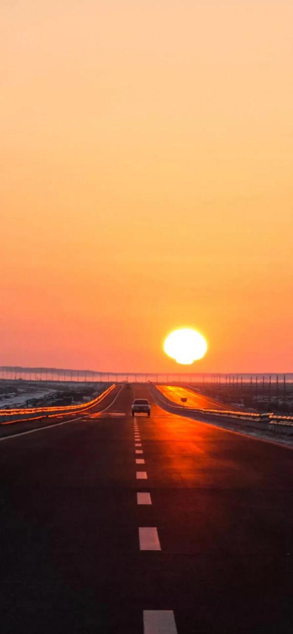 手機桌布｜公路