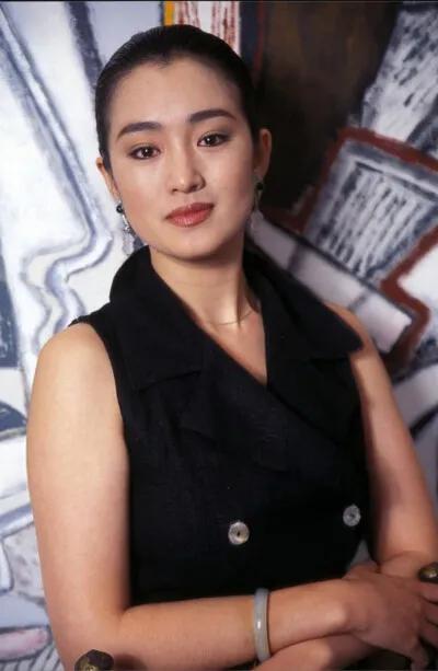 鞏俐年輕時有多美