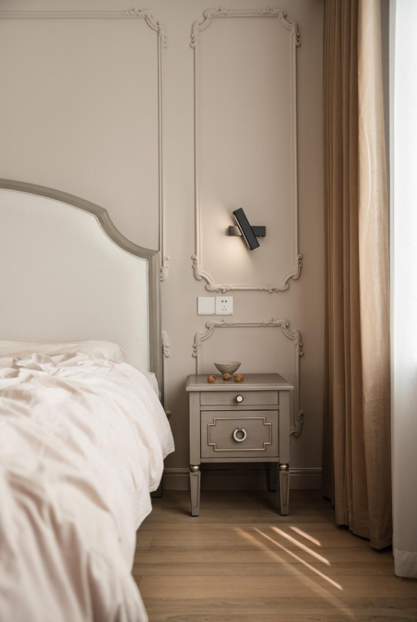 130㎡簡約風設計，簡單的溫馨感，這色系看著就暖心