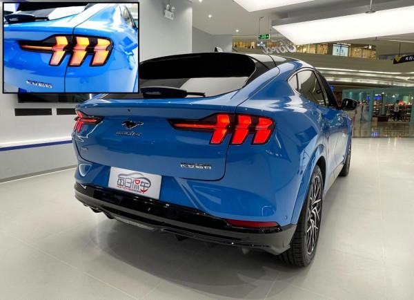 前衛但不激進 數字座艙兼顧舒適豪華 福特Mustang Mach-E實拍簡評 前衛但不激進 數字座艙兼顧舒適豪華 福特Mustang Mach-E實拍簡評