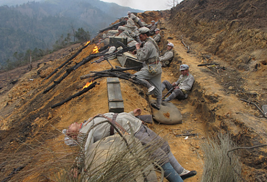 松毛嶺保衛戰，紅軍和村民堅守7晝夜犧牲近萬人，為長征贏得時間