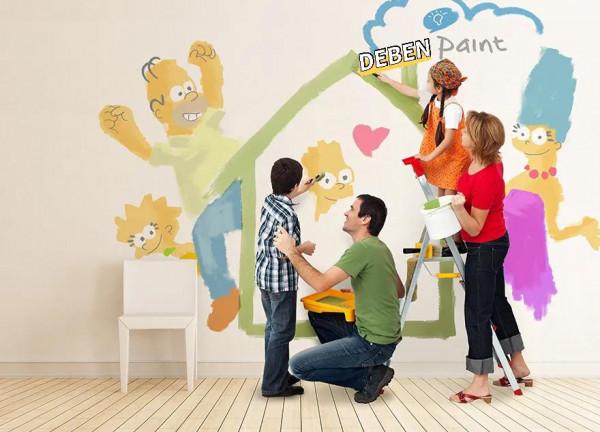 德國德本水性釉面漆奈米“瓷化膜”是一款神奇的堅硬高分子塗鴉膜 德國德本水性釉面漆奈米“瓷化膜”是一款神奇的堅硬高分子塗鴉膜