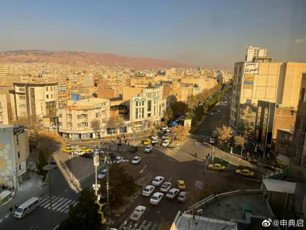 【大不里士城區一覽，大巴扎的乾果是真便宜，種類也豐富】