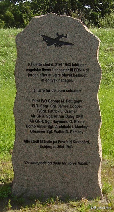 午夜幽靈，用半截尾巴飛行的“蘭開斯特”重型轟炸機