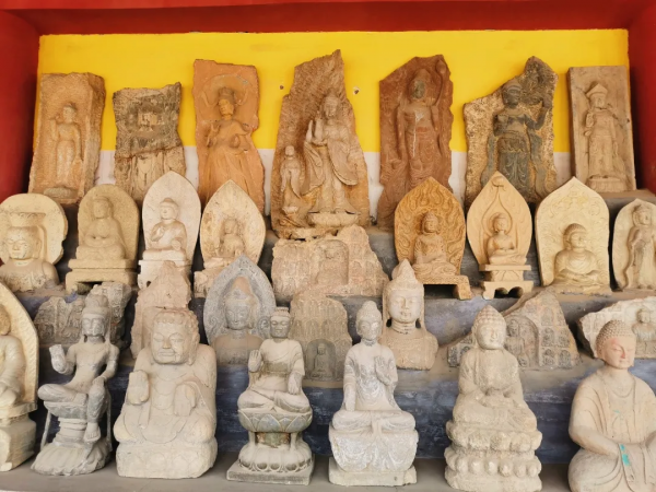 &OpenCurlyDoubleQuote;東方佛國&rdquo;&mdash;&mdash;常山文博苑