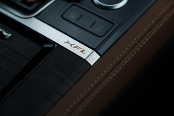 捷豹XFL:西裝下,隱藏的多面性格 捷豹XFL:西裝下,隱藏的多面性格