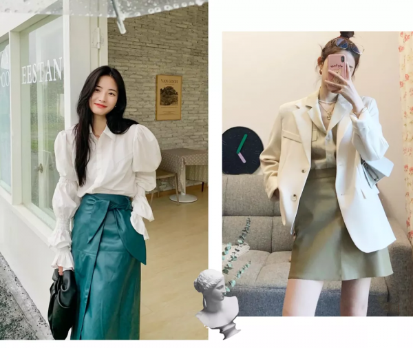 早秋“成套穿”=好看+高階 早秋“成套穿”=好看+高階