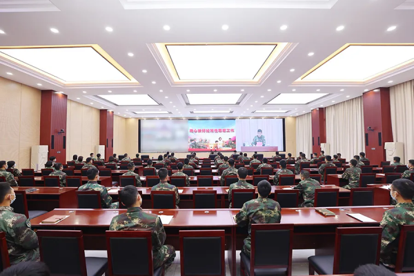 如何提高一線帶兵人“四個經常性工作”能力？火箭軍某部這樣做