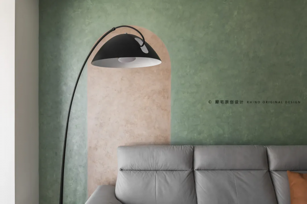 110㎡北歐風兩居，用色彩啟用空間活力，用設計提升居住體驗