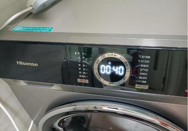 打不過熱泵烘乾但仍有存在價值：海信 HD1014FD洗烘一體機簡評