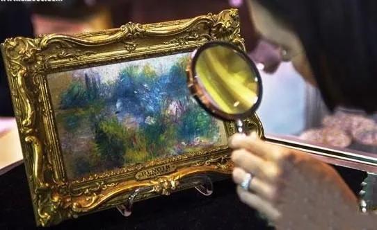 2009年她在二手市場用44元買下一副畫,3年後價格漲到64萬 2009年她在二手市場用44元買下一副畫,3年後價格漲到64萬