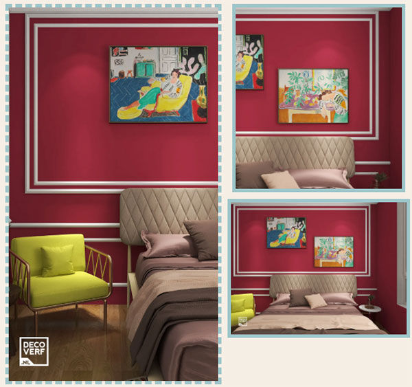 皇家帝孚設計案例：半牆主義，洋溢著青春活力