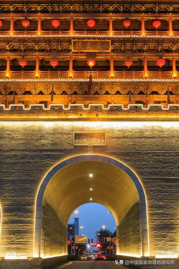 甘肅武威,有多“威武”? 甘肅武威,有多“威武”?