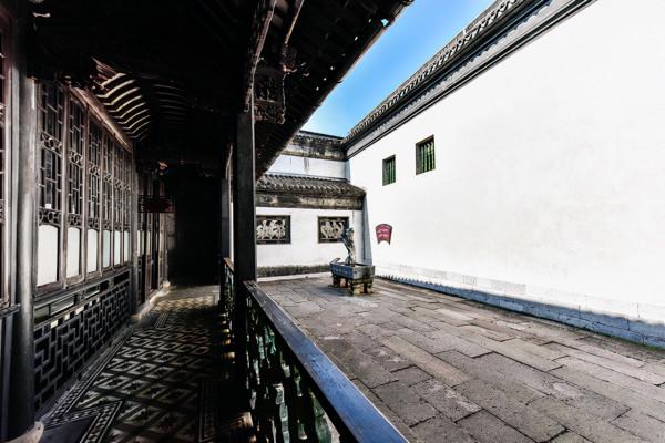 浙江一“鉅富豪宅”，被人稱為“古宅四絕”，位於南潯古鎮內