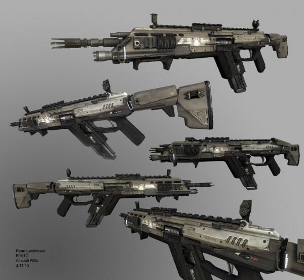 IMC的“利爪”,APEX比賽大放異彩:淺談“泰坦隕落”R系列卡賓槍 IMC的“利爪”,APEX比賽大放異彩:淺談“泰坦隕落”R系列卡賓槍