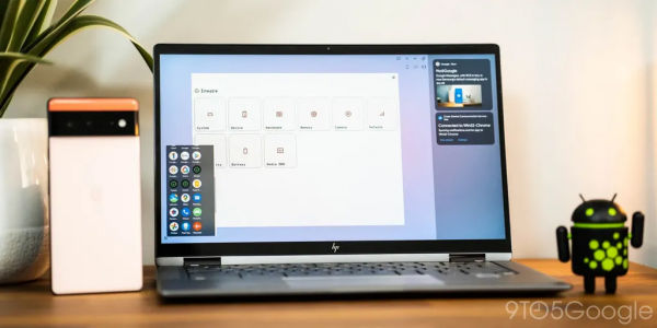 讓生態媲美蘋果：Google正深度整合Android和Chrome OS