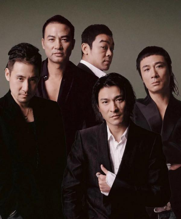 老了後顏值崩塌的明星，狄龍、湯鎮業、林俊賢，誰更讓人崩潰？