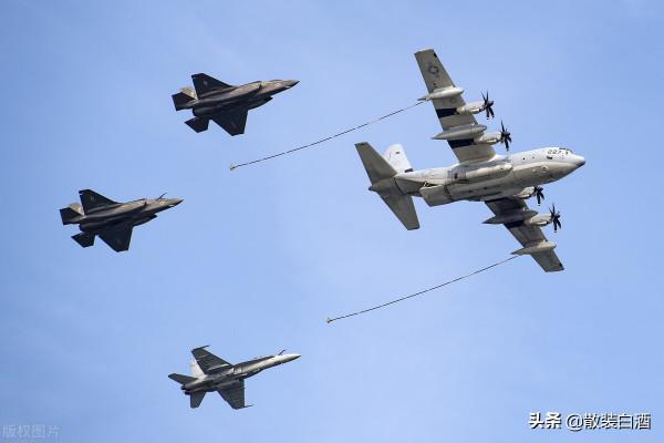 各國加油機數對比：美國500餘架佔全球總數七成，俄羅斯僅19架