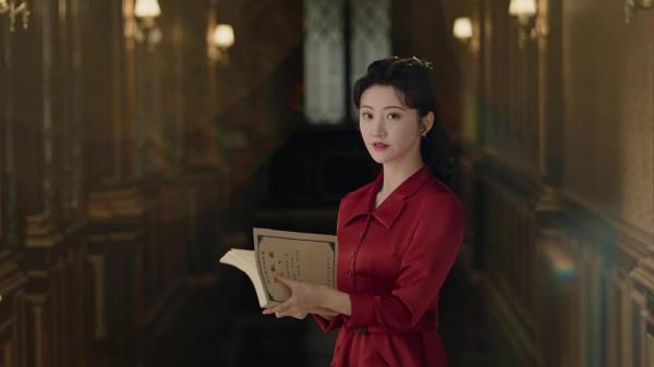 景甜《流光之城》1月20日上映，講述民國揪心戀情