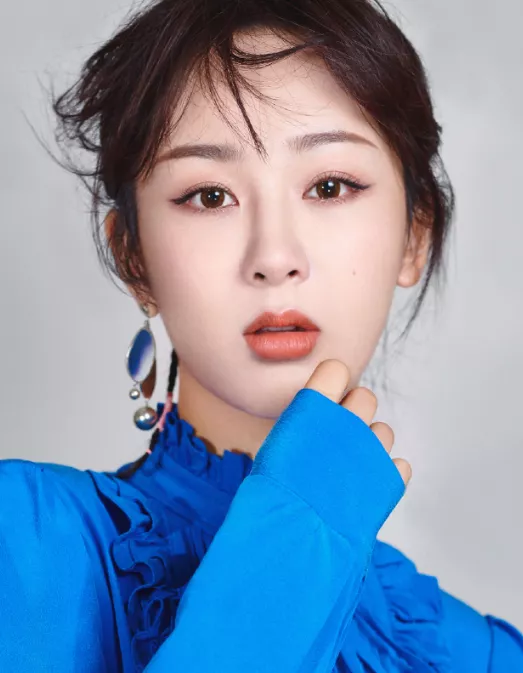 楊紫，清純與可愛融合得恰到好處