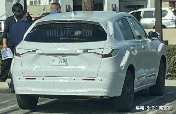 新車 | 或定位繽智與CR-V之間?疑似本田全新SUV諜照曝光 新車 | 或定位繽智與CR-V之間?疑似本田全新SUV諜照曝光